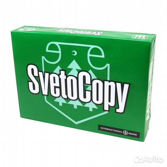 Бумага Svetocopy А4 Белая
