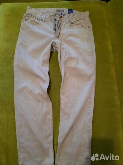 Брюки хлопок на лето р. 164 kiabi, HM. 2 пары