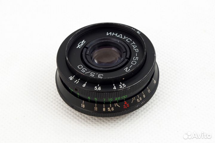 Объективы Индустар-50-2 несколько шт. М42 по РФ