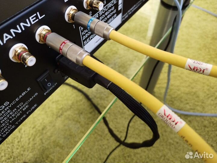 Межблочный кабель 2rca-2rca