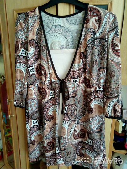 Туника для беременых и кормящих