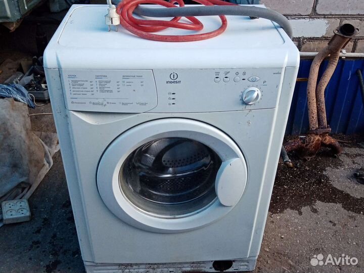 Стиральная машина indesit wisn 100