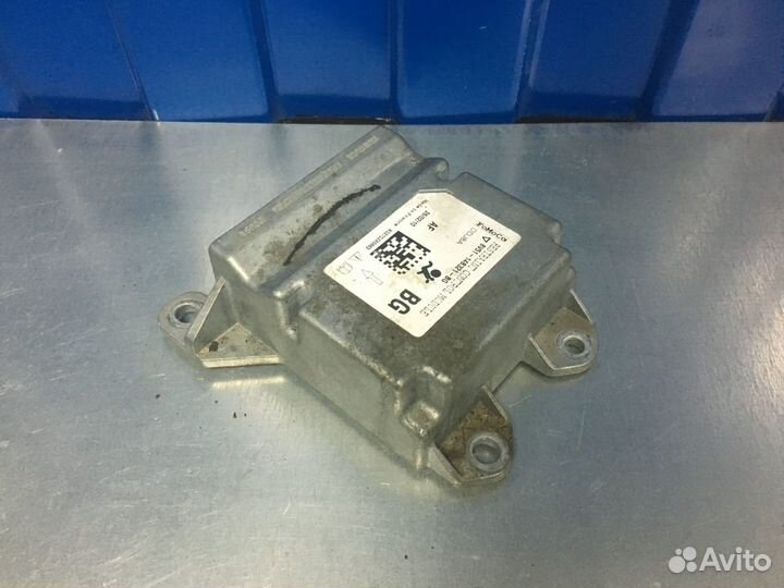 Блок управления SRS AirBag Форд Фиеста Mk6 Mk 6