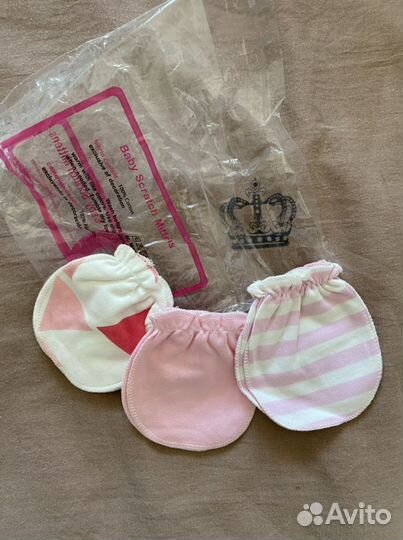 Царапки для новорожденных