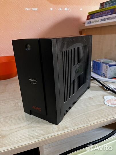 Ибп apc back ups bx650