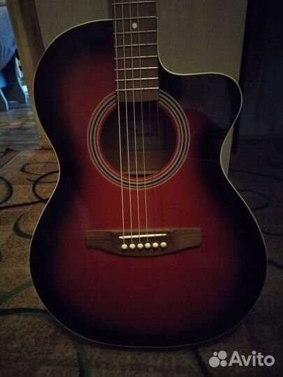 Гитара акустическая Trembita + чехол