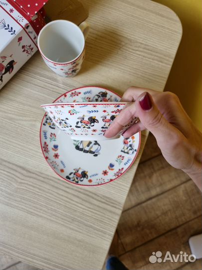 Набор детской посуды