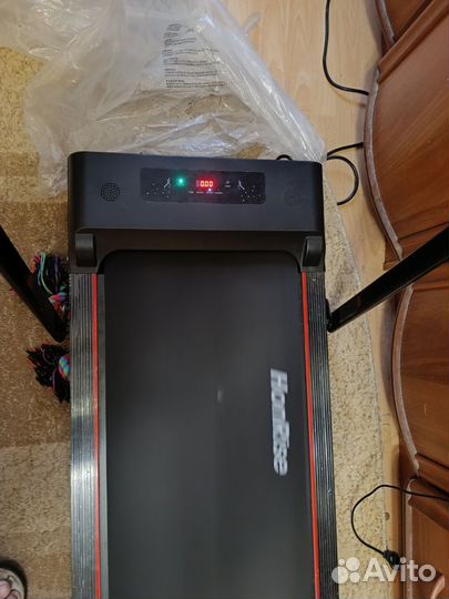 Беговая дорожка электрическая компактная бу