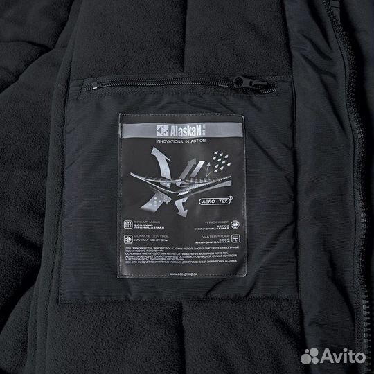 Alaskan Dakota серо/красно/черный все размеры