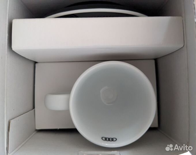 Набор для эспрессо Audi оригинал