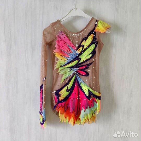 Купальник для художественной гимнастики, 9-10 лет