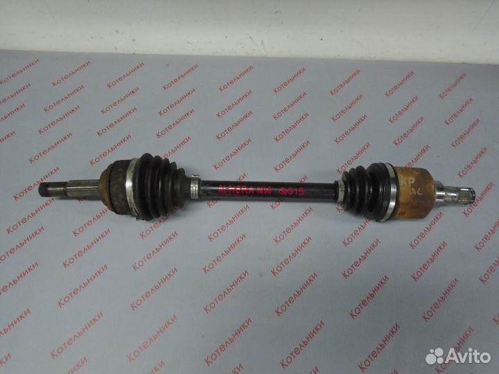 Nissan 39101-BM500 Вал приводной, левый