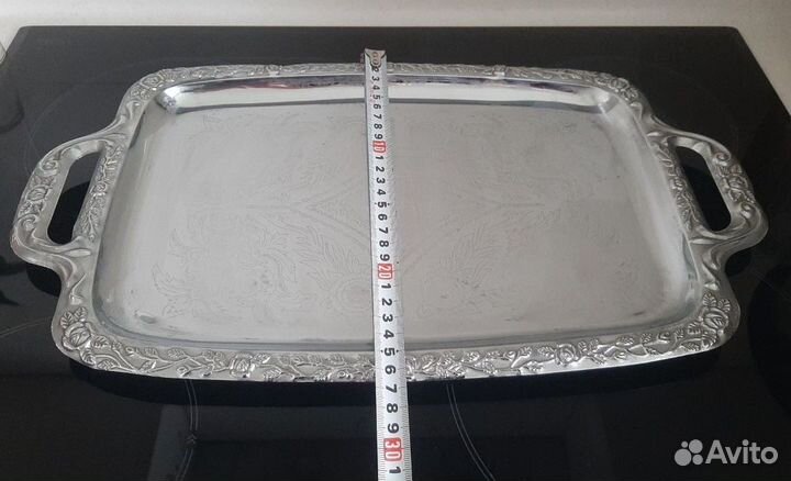 Поднос металлический