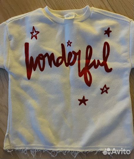 Zara. Кофта для девочки. 110