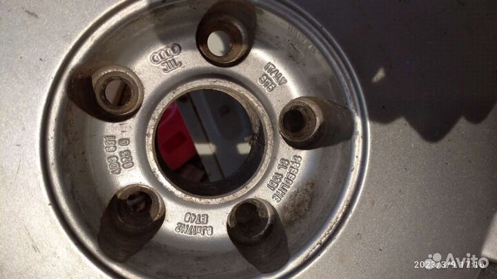 Докатка r17 audi