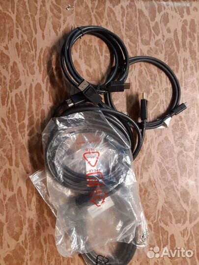 Кабели vga и тд