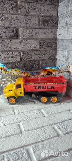 Игрушечная машина Самосвал, 29см,инерционная