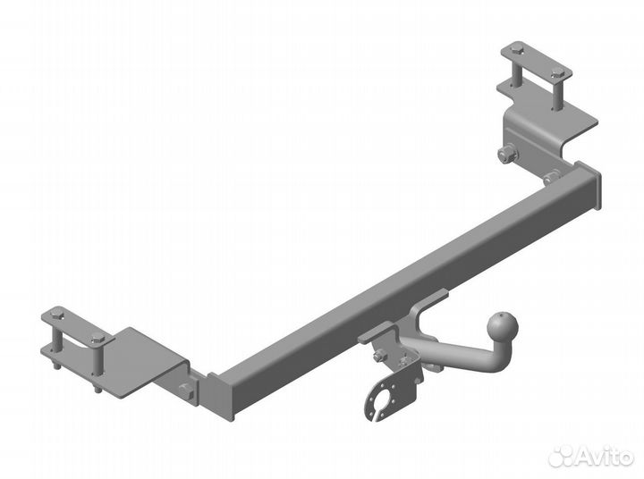Фаркоп на Chevrolet Lanos/Шевроле Ланос