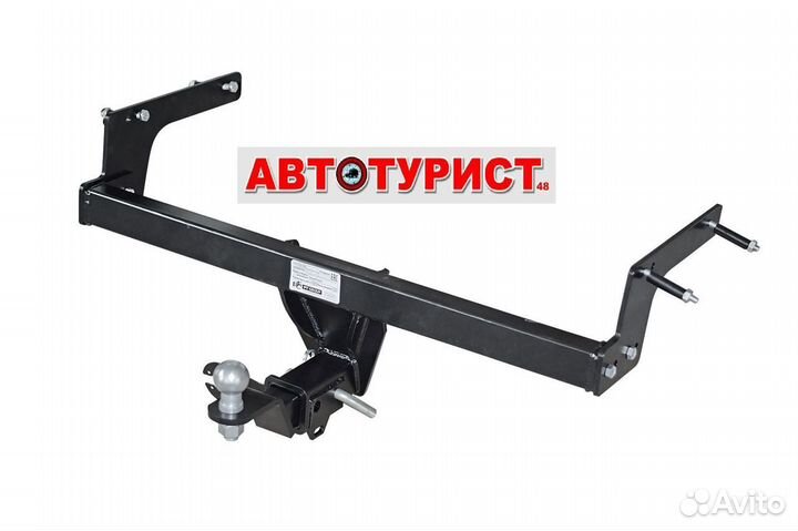 Фаркоп на Рено Дастер/Duster быстросъем