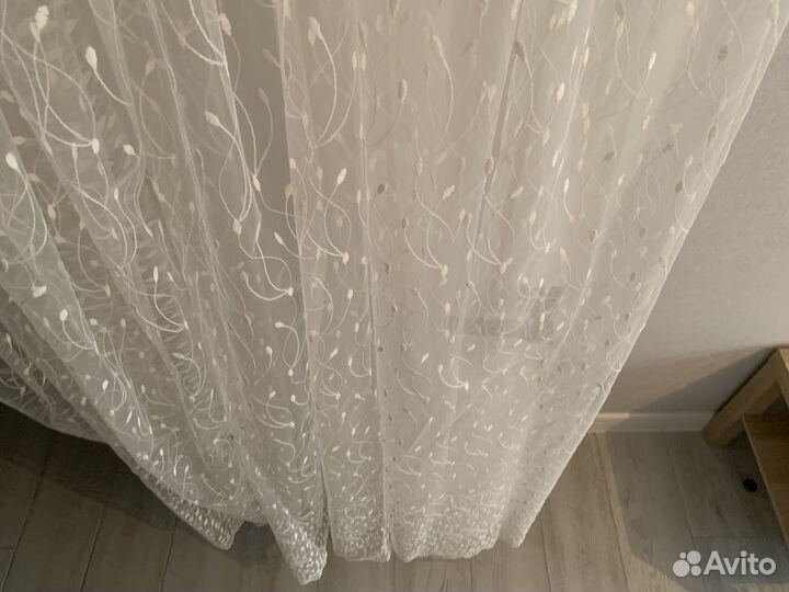 Шторы тюль новые