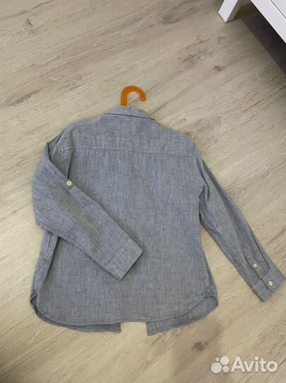 Рубашка Zara 8 лет