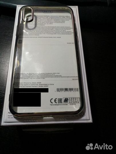 Силиконовый чехол Moonfish для iPhone XS