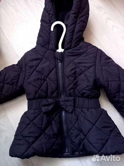Куртка на весну для девочки 80