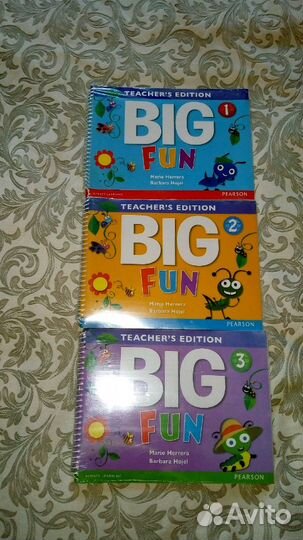 Big Fun 1 и 3 уровни обучения