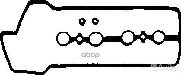 Прокладка к/к victor reinz Toyota Yaris 1.0/1.2