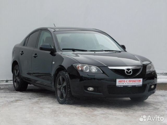 Mazda 3 1.6 МТ, 2007, 190 013 км