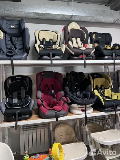 Автокресло aренда