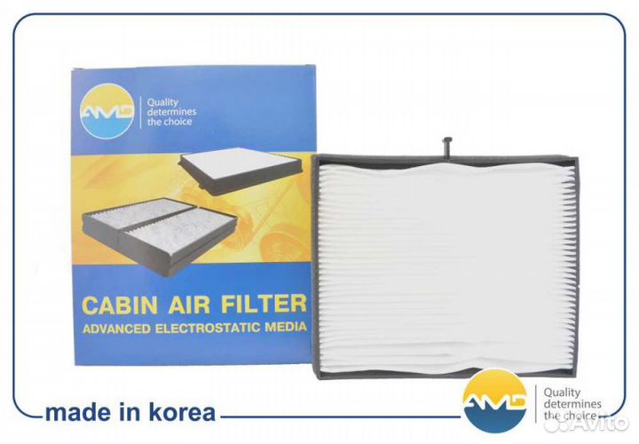 Фильтр салонный