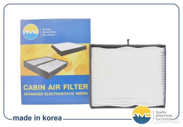 Фильтр салонный