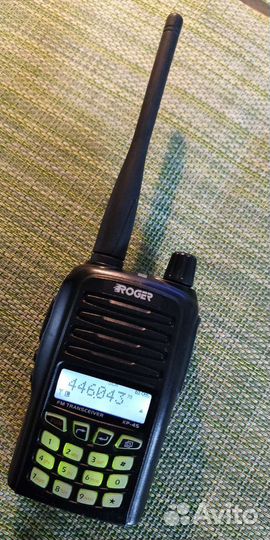 Рация Roger KP-45 400-470 5вт + FM радио