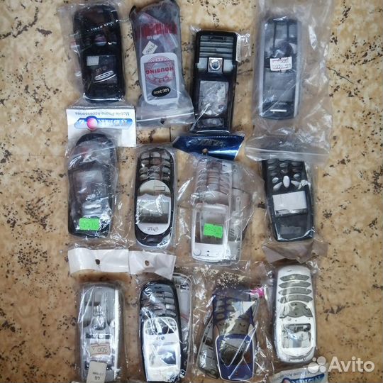 Панельки для древних сотовых