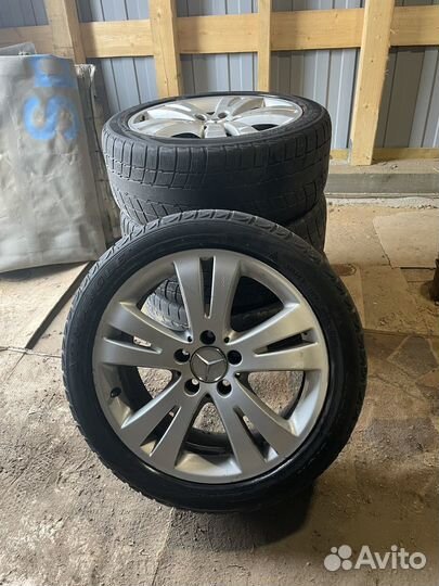 Колеса на mercedes r17