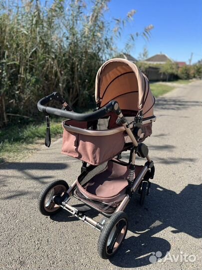Коляска wisesonle 3 в 1