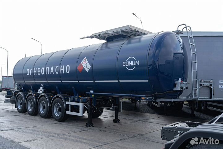 Полуприцеп битумовоз Bonum 32 куб.м, 2024