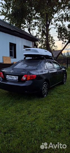 Автобокс на крышу broomer