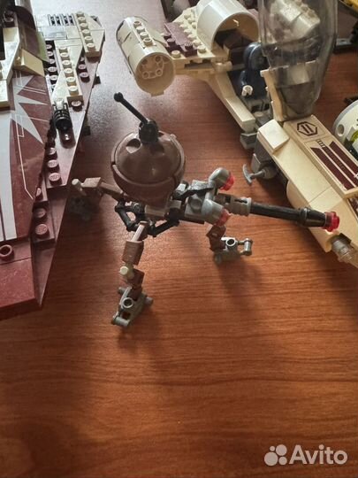 Lego star wars паук + дройд колесо