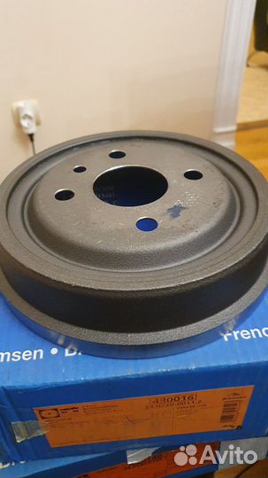 Тормозные барабаны на Опель Кадет 1979-91год