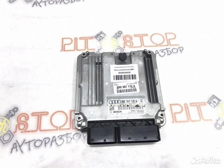 Блок управления двс Audi Q5 (8R) 2008-2012