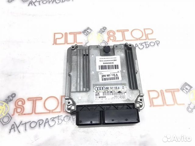 Блок управления двс Audi Q5 (8R) 2008-2012