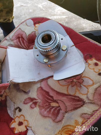 Lancer 9 задняя ступица