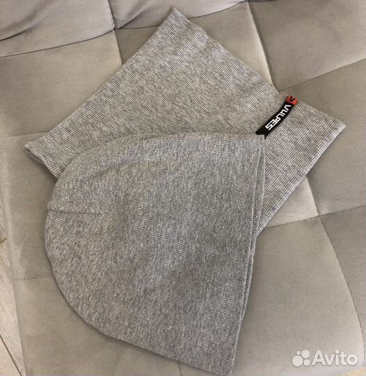 Шапочка и снуд как новые