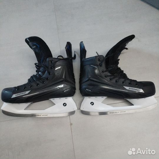 Коньки хоккейные nordway