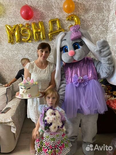 Ростовая кукла Зайка