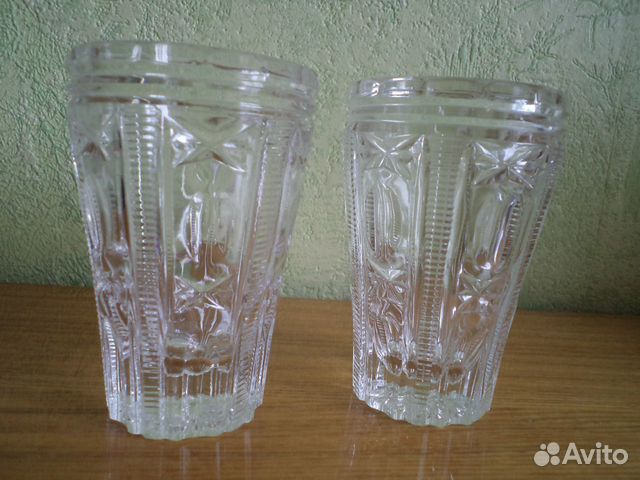 Хрустальные стаканы