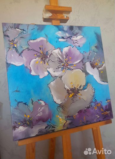 Картина маслом 50х50