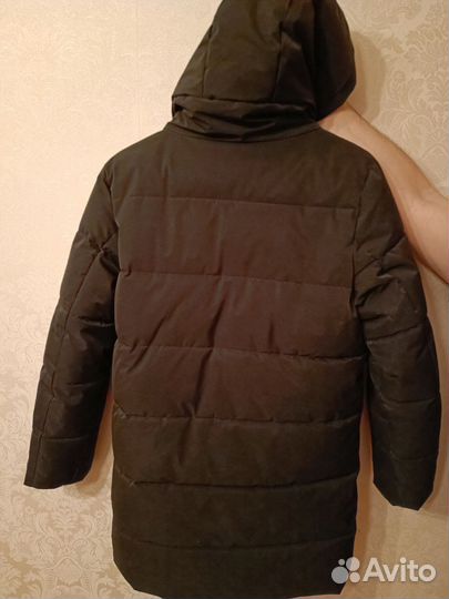 Куртка-пуховик для мальчика рост 158 см